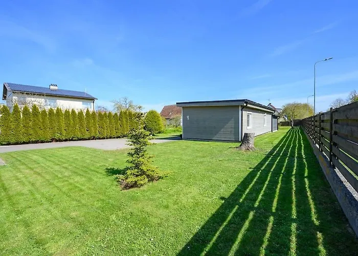 Family Retreat With A Sauna In The Centre