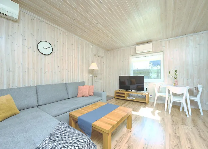 Family Retreat With A Sauna In The Centre