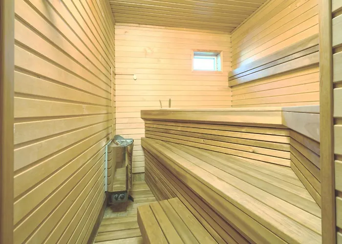 Family Retreat With A Sauna In The Centre